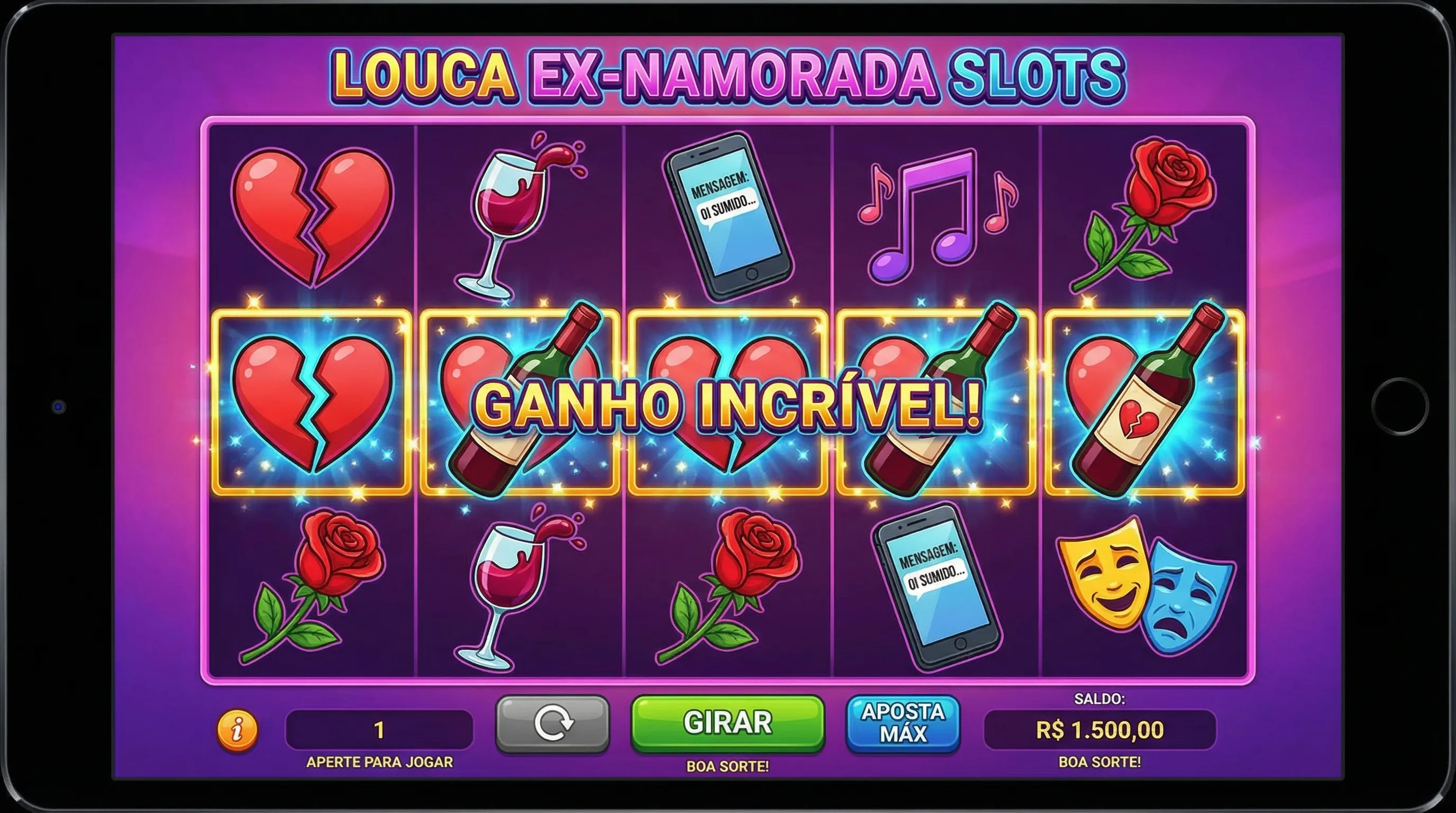 Slots temáticos com tema romântico no 166bet